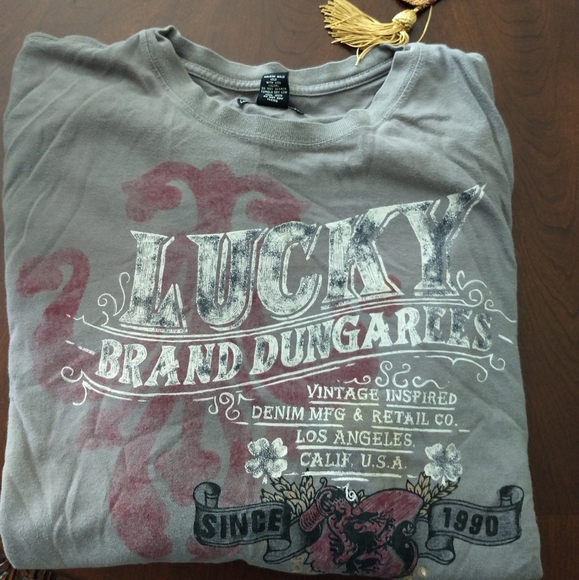 Lucky Brand Other - Lucky Brand long sleeve Tee